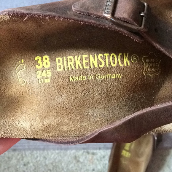 birkenstock adria 38